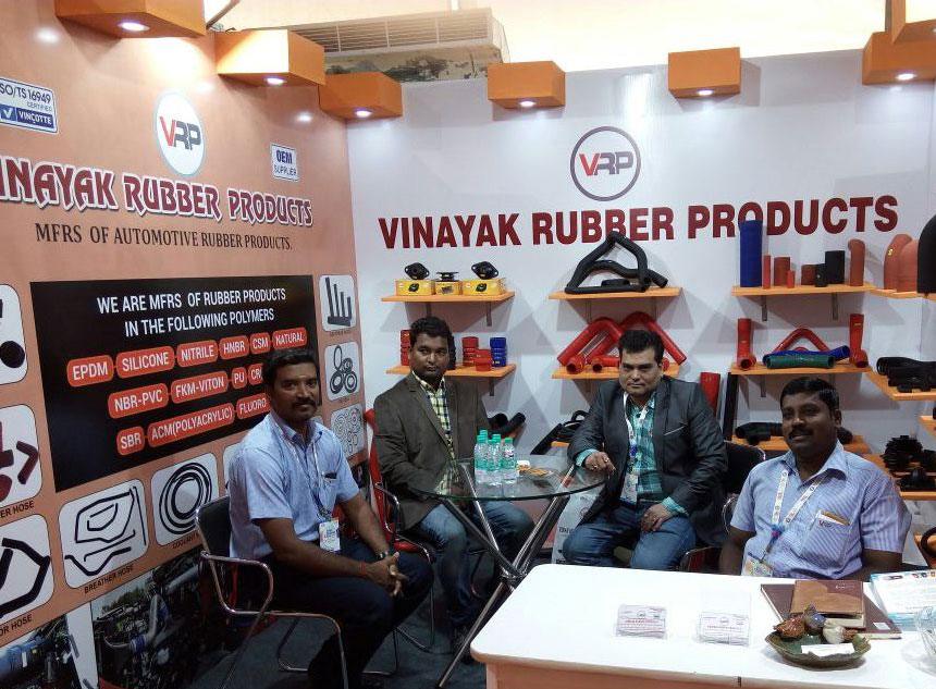 India Rubber Expo 19 - 21 January 2017