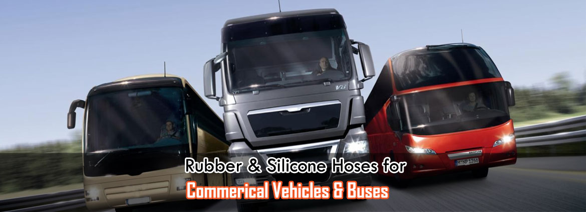 rubber silicone hoses for Buses