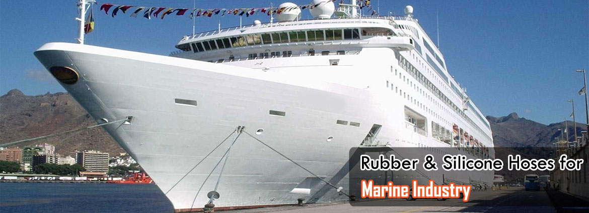 rubber silicone hoses for marine industry