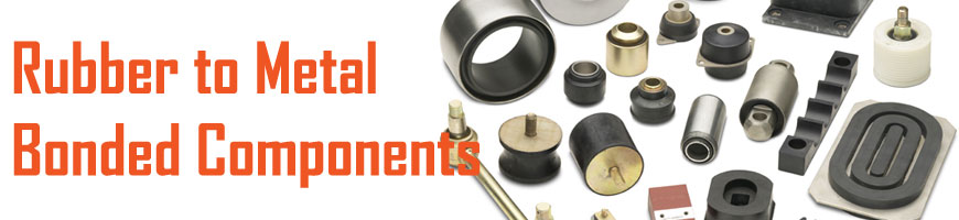 Rubber to Metal Bonded Components