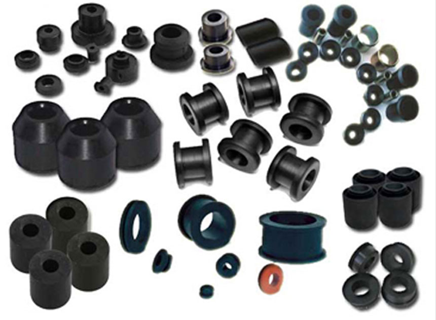 Rubber Bushes
