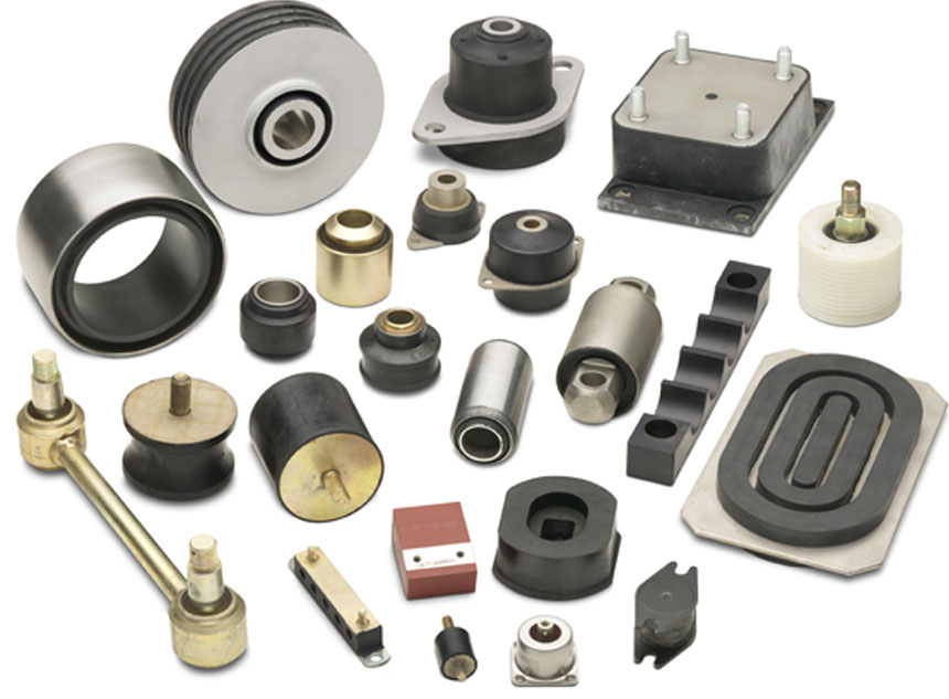 Rubber to Metal Bonded Components