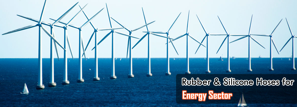 rubber silicone hoses for energy sector