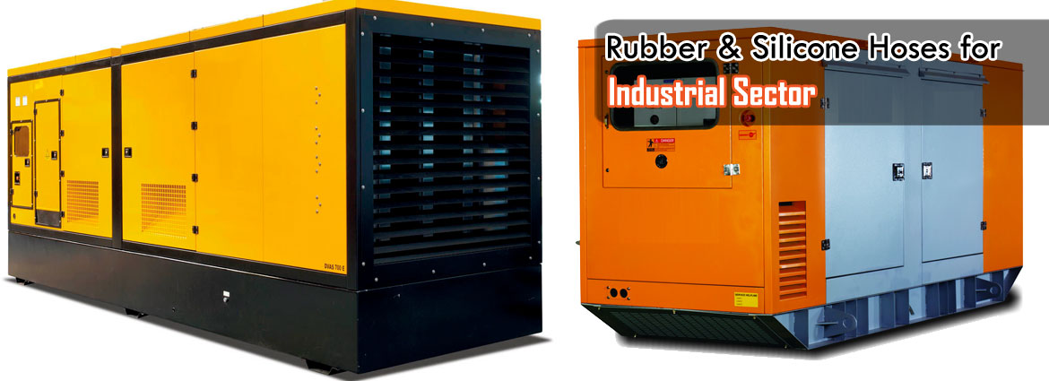 rubber silicone hoses for Industrial Sector